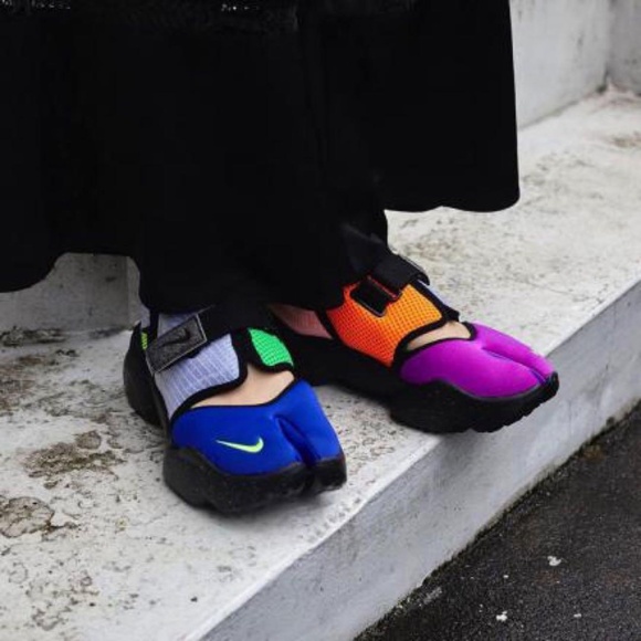 Nike Air Aqua Rift Multicolor Men’s 6 Women’s 7.5 Brand New Deadstock - Picture 4 of 11